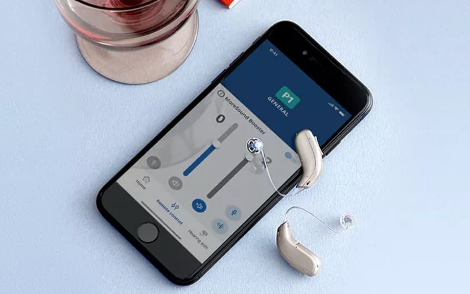 Aide auditive rechargeable et connectée Audika