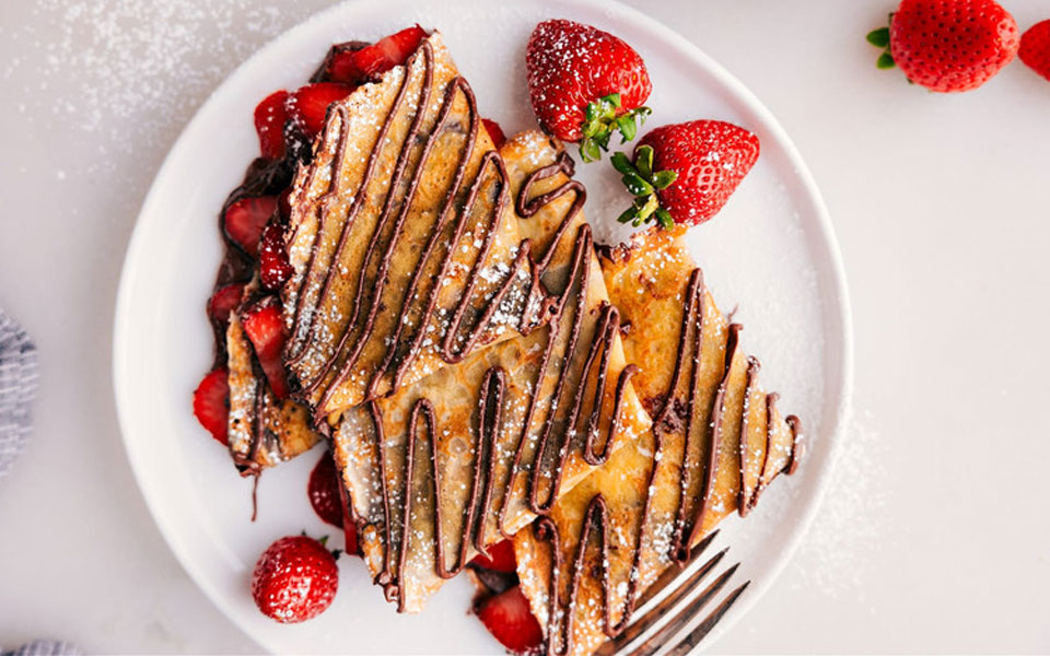 Crêpes françaises classiques