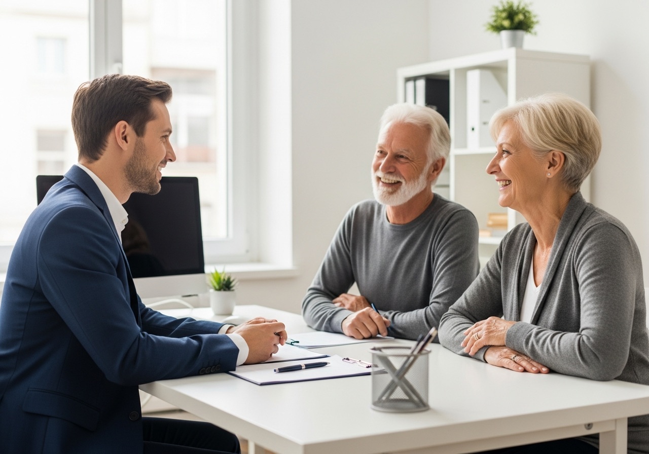 Assistant administratif au bureau chez Partner Assurances