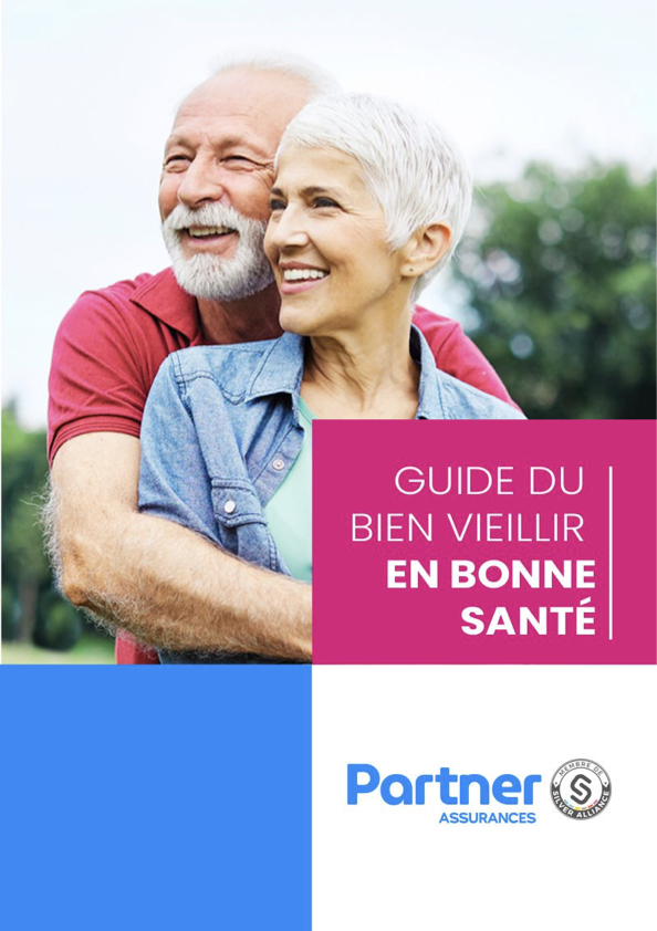 Couverture du guide du bien vieillir en bonne santé
