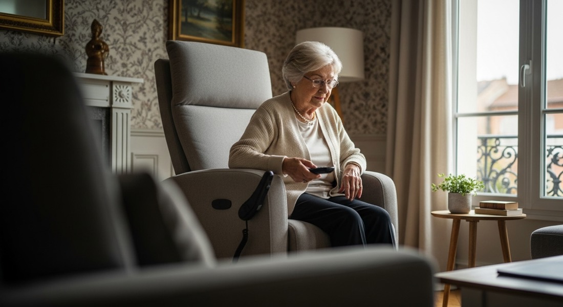 Fauteuil releveur : prix, aides et remboursement pour les seniors