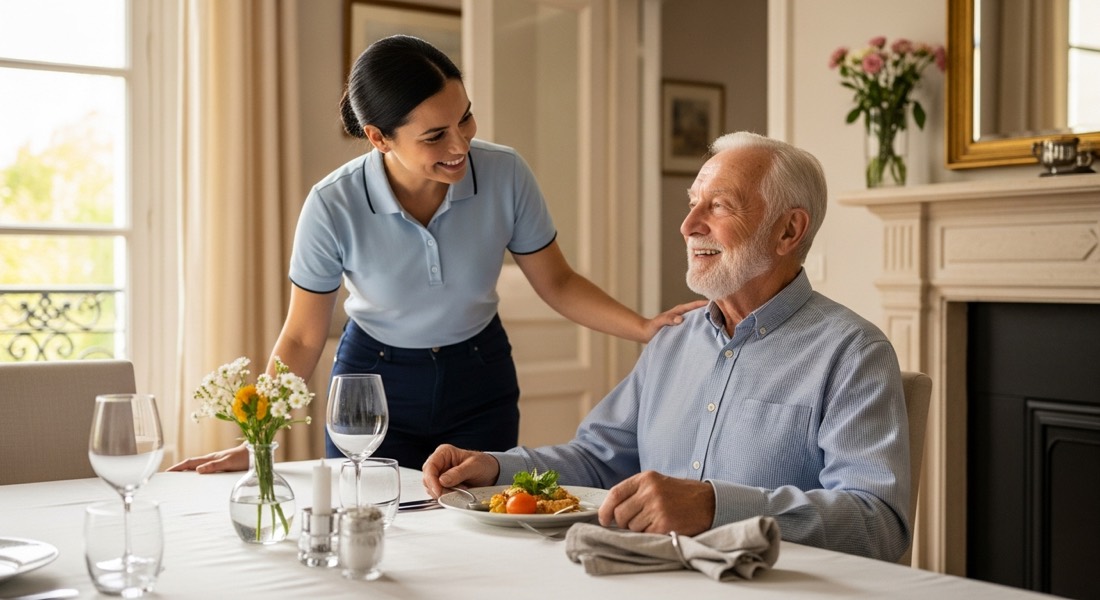 Portage de repas à domicile : tarifs, aides et prise en charge pour les seniors