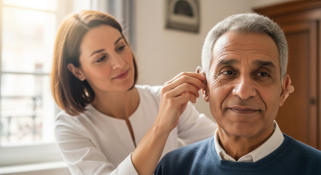 Presbyacousie : comprendre la perte auditive du senior et les solutions pour y remédier