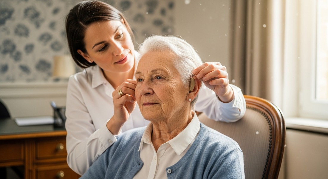 Remboursement appareil auditif : 100 % Santé et mutuelle senior