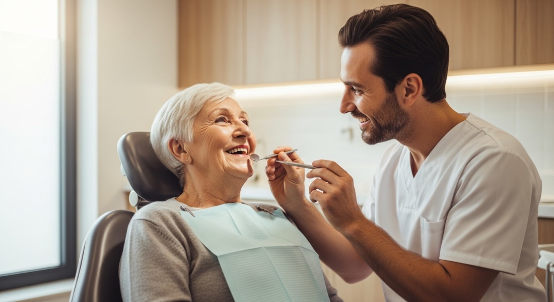 Remboursement couronne dentaire : ce que paye la Sécu et votre mutuelle senior
