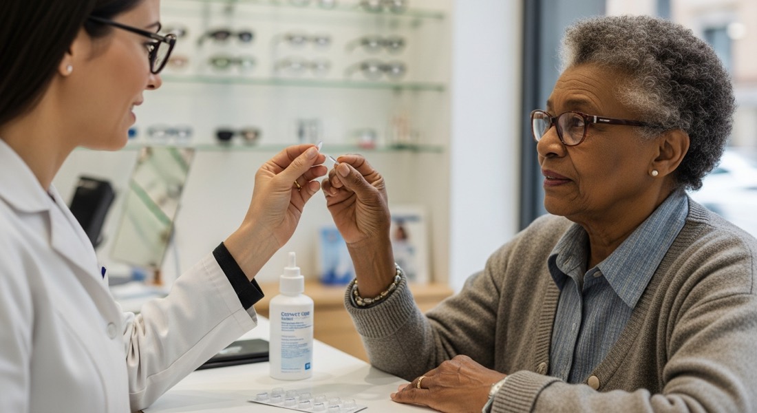 Remboursement lentilles : ce que prend en charge votre mutuelle senior