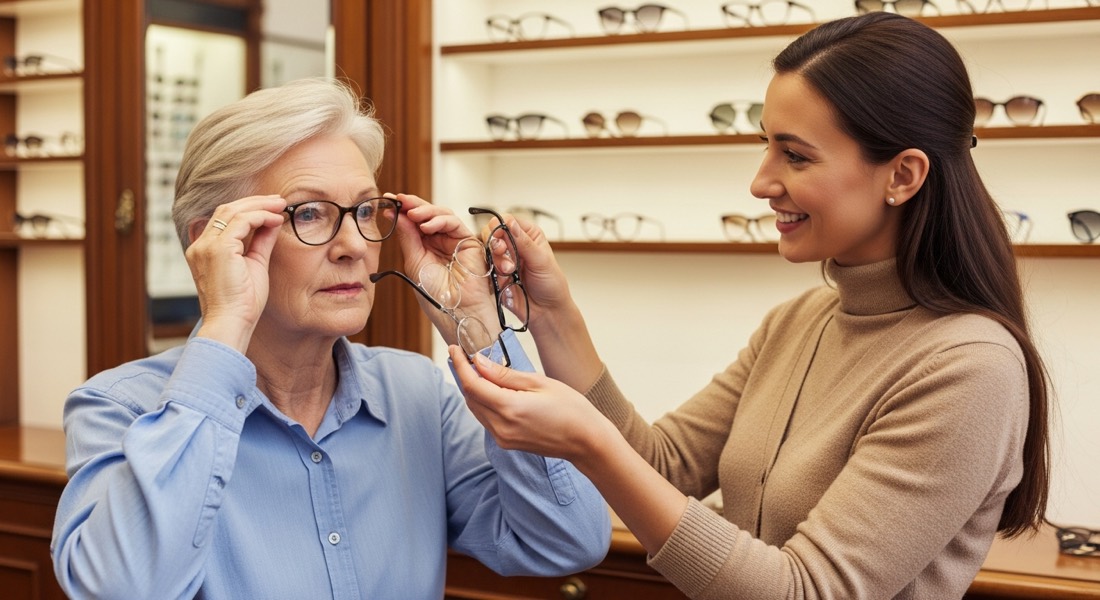Remboursement lunettes : 100 % Santé et mutuelle senior, comment ça marche ?