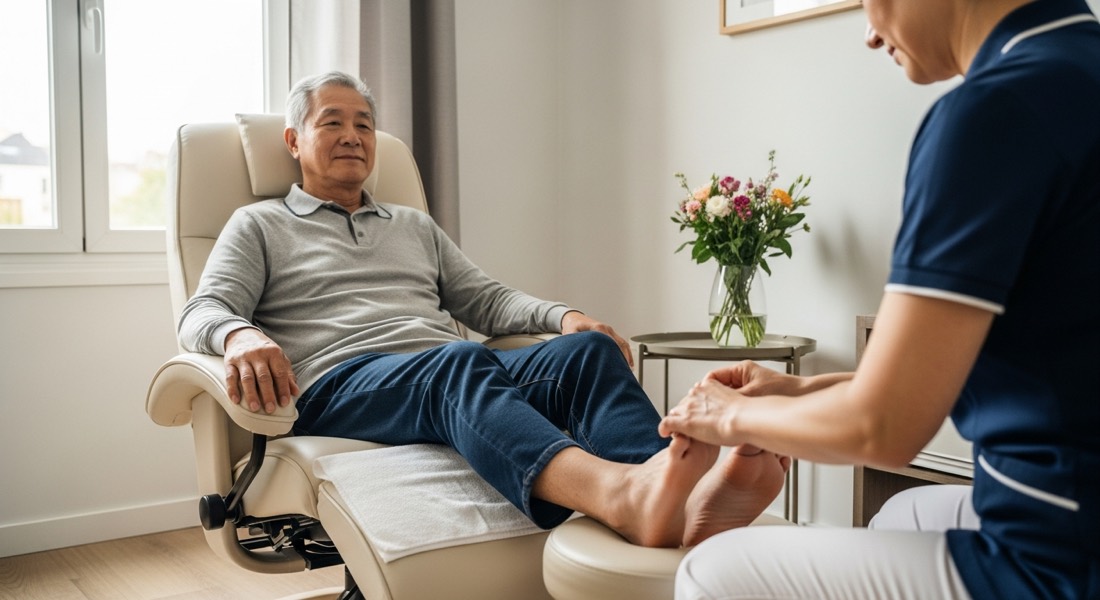 Remboursement pédicure : ce que prend en charge la Sécu et votre mutuelle senior