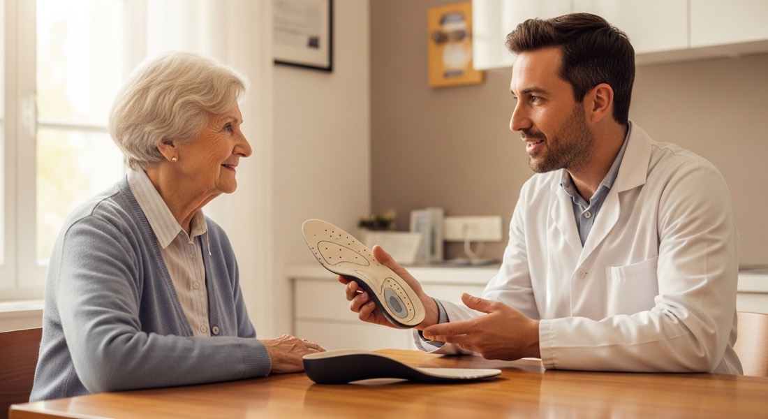 Remboursement semelles orthopédiques : ce que paie la Sécu et votre mutuelle