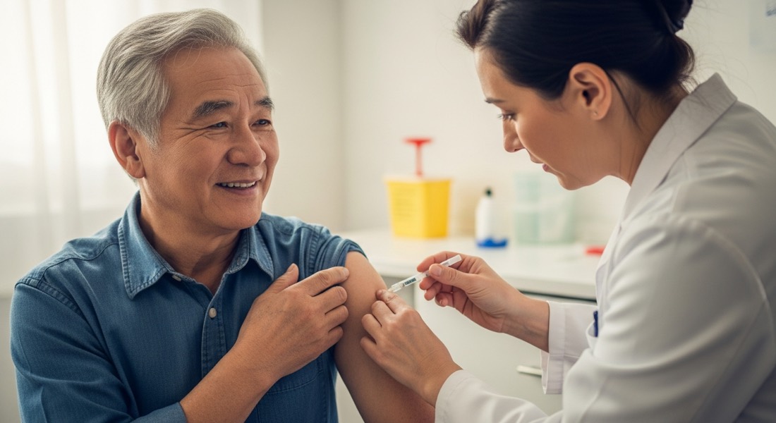 Remboursement vaccin grippe : gratuité pour les seniors et rôle de la mutuelle